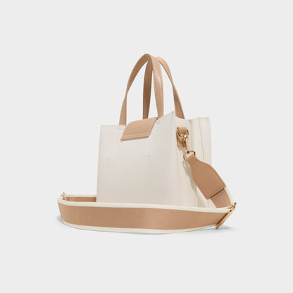 Calioraa in Bone - Satchel bag | Aldo Signature