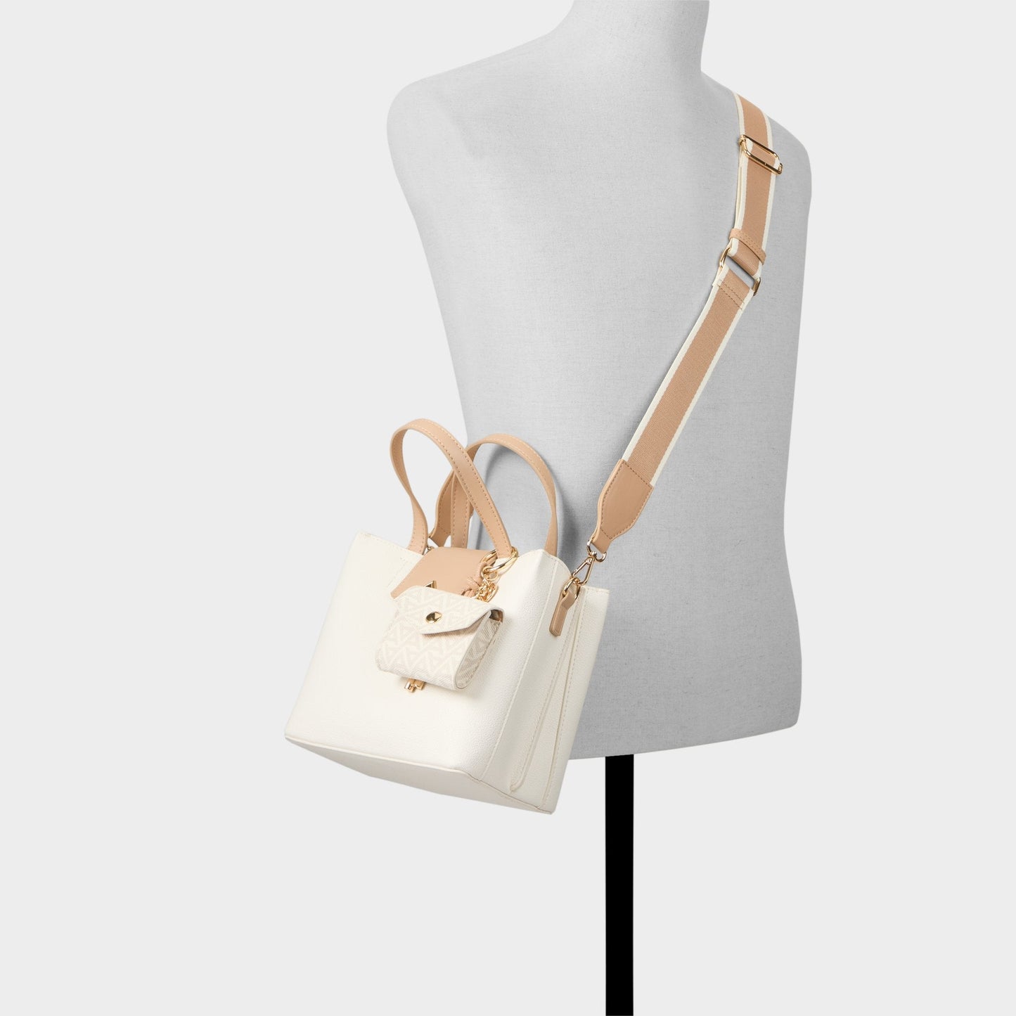 Calioraa in Bone - Satchel bag | Aldo Signature