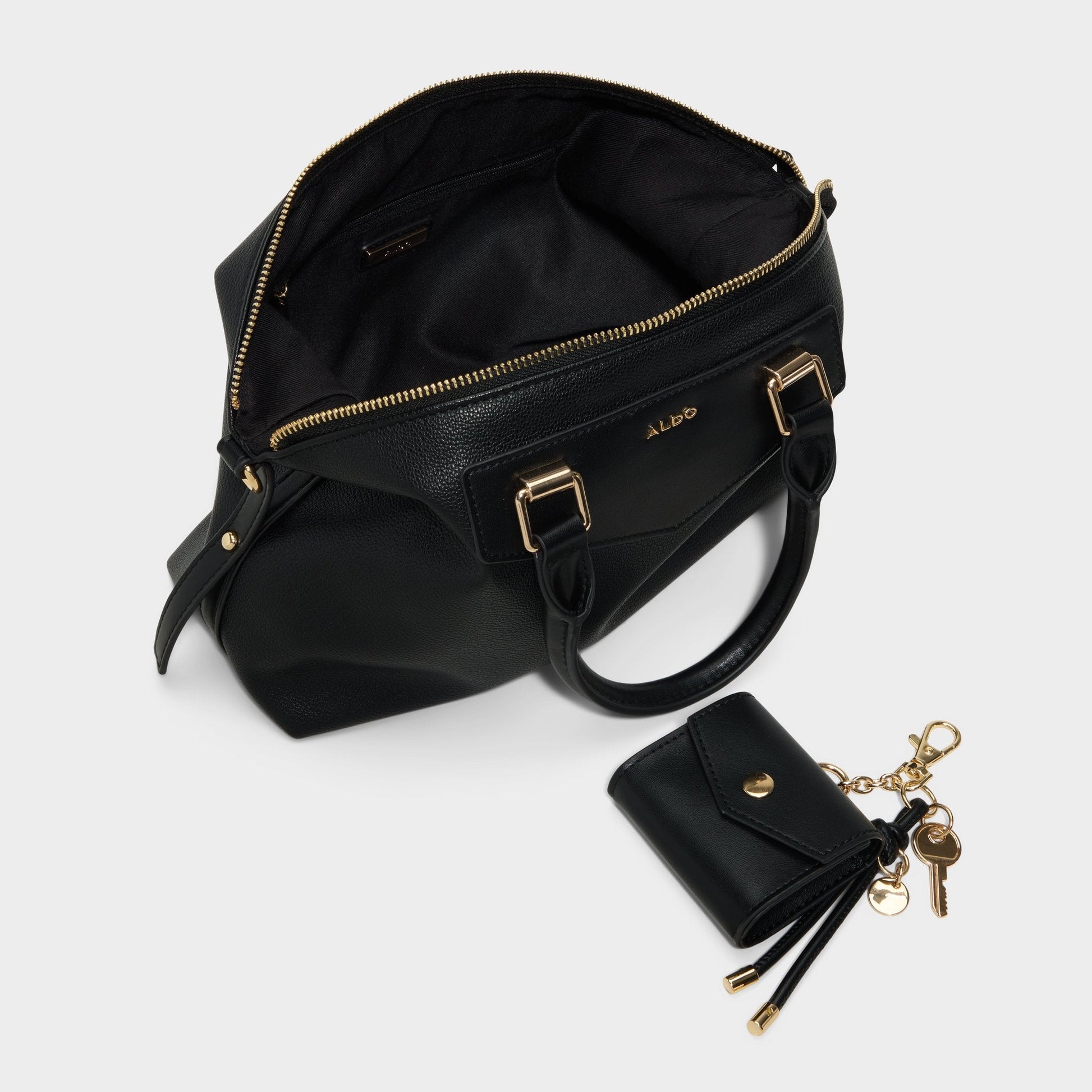 Mellowbagg in Black - Satchel bag | Aldo Classic