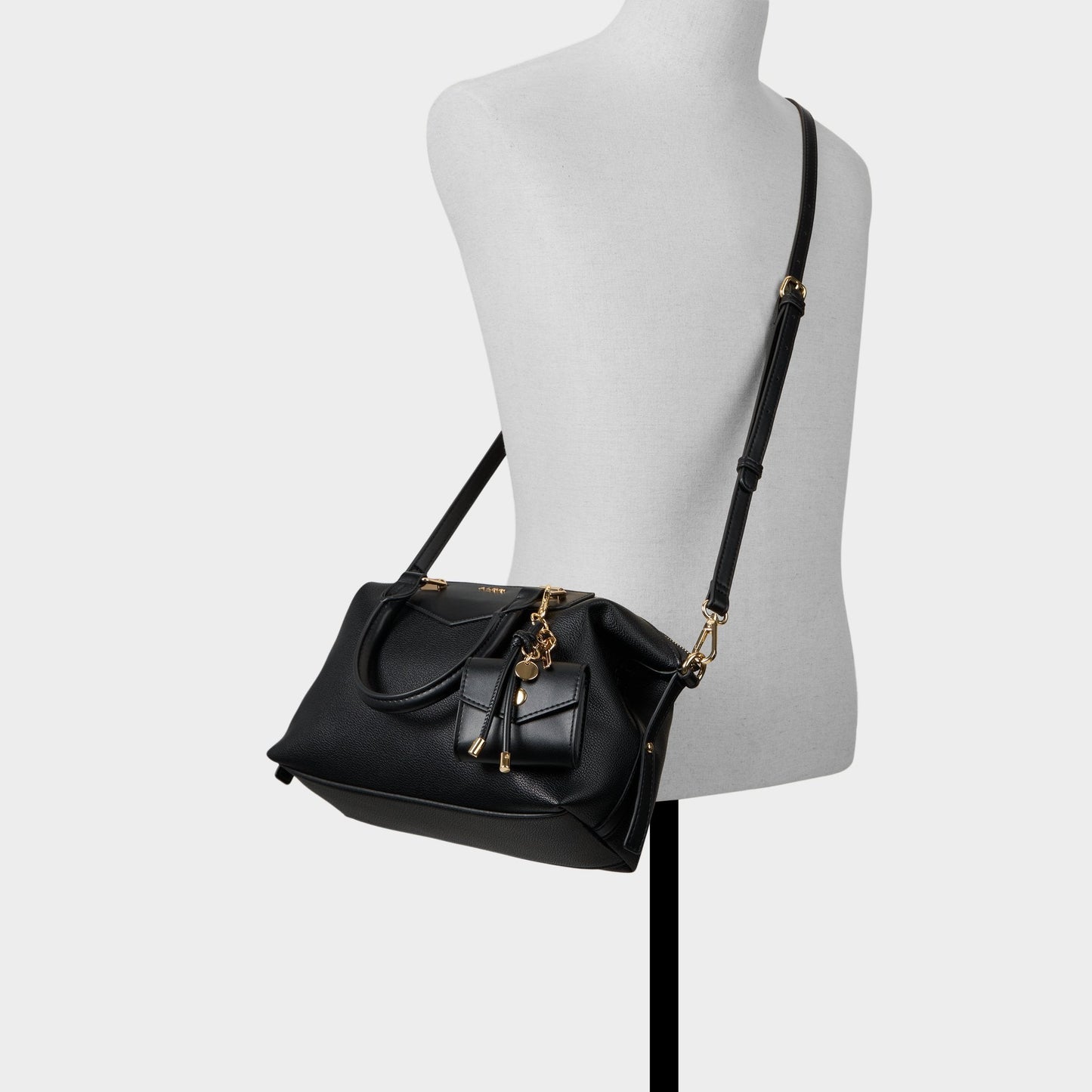 Mellowbagg in Black - Satchel bag | Aldo Classic