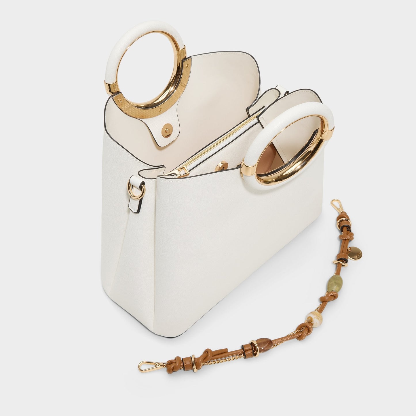 Doviegemm in Other White - Satchel bag | Aldo Premium