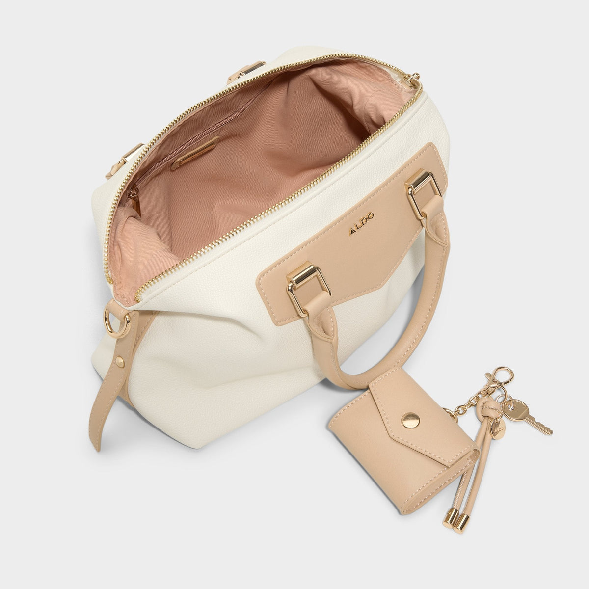 Mellowbagg in White Combo - Satchel bag | Aldo New