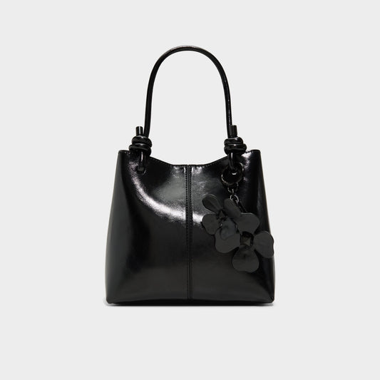 Evililyaa in Black Black - Satchel bag | Aldo Featured