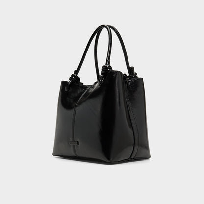 Evililyaa in Black Black - Satchel bag | Aldo Featured