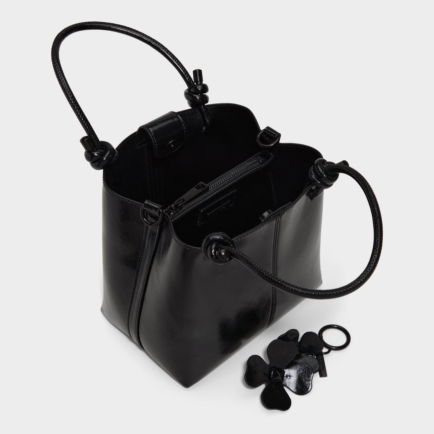 Evililyaa in Black Black - Satchel bag | Aldo Featured
