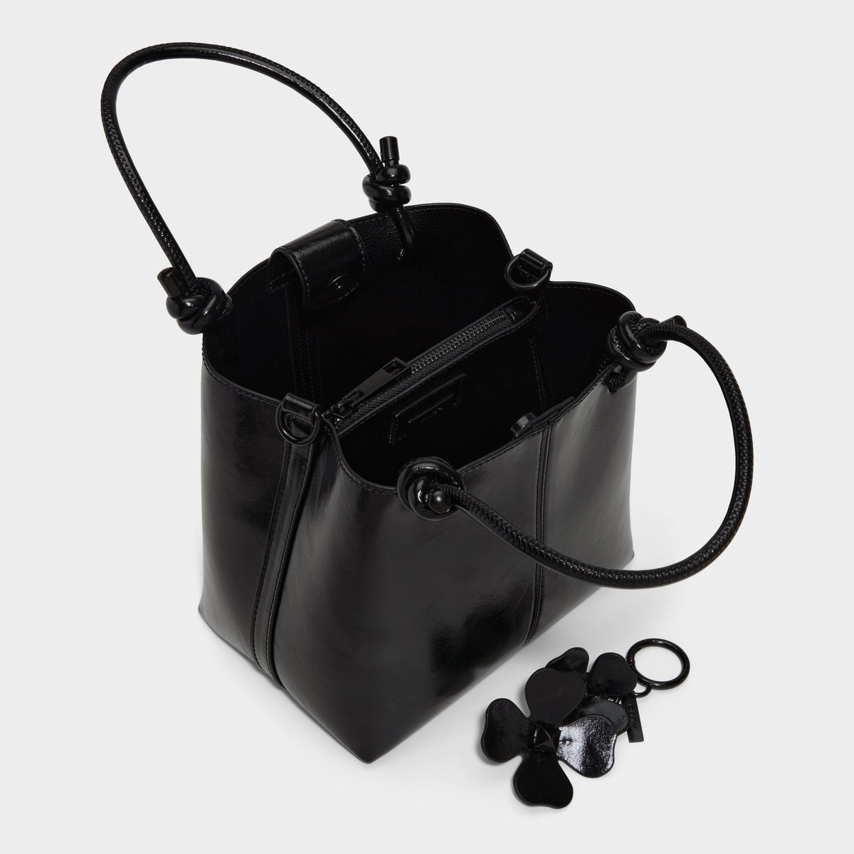 Evililyaa in Black Black - Satchel bag | Aldo Featured