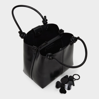 Evililyaa in Black Black - Satchel bag | Aldo Featured