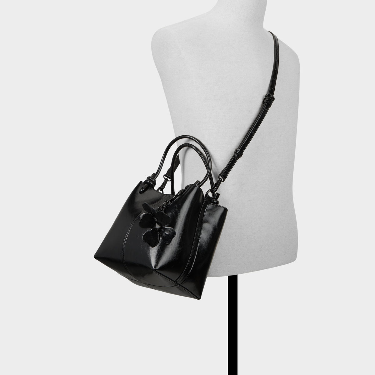 Evililyaa in Black Black - Satchel bag | Aldo Featured
