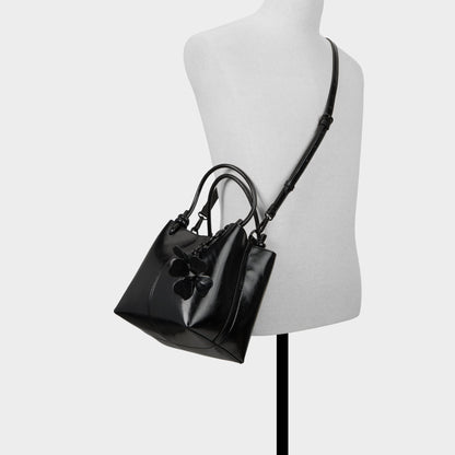 Evililyaa in Black Black - Satchel bag | Aldo Featured