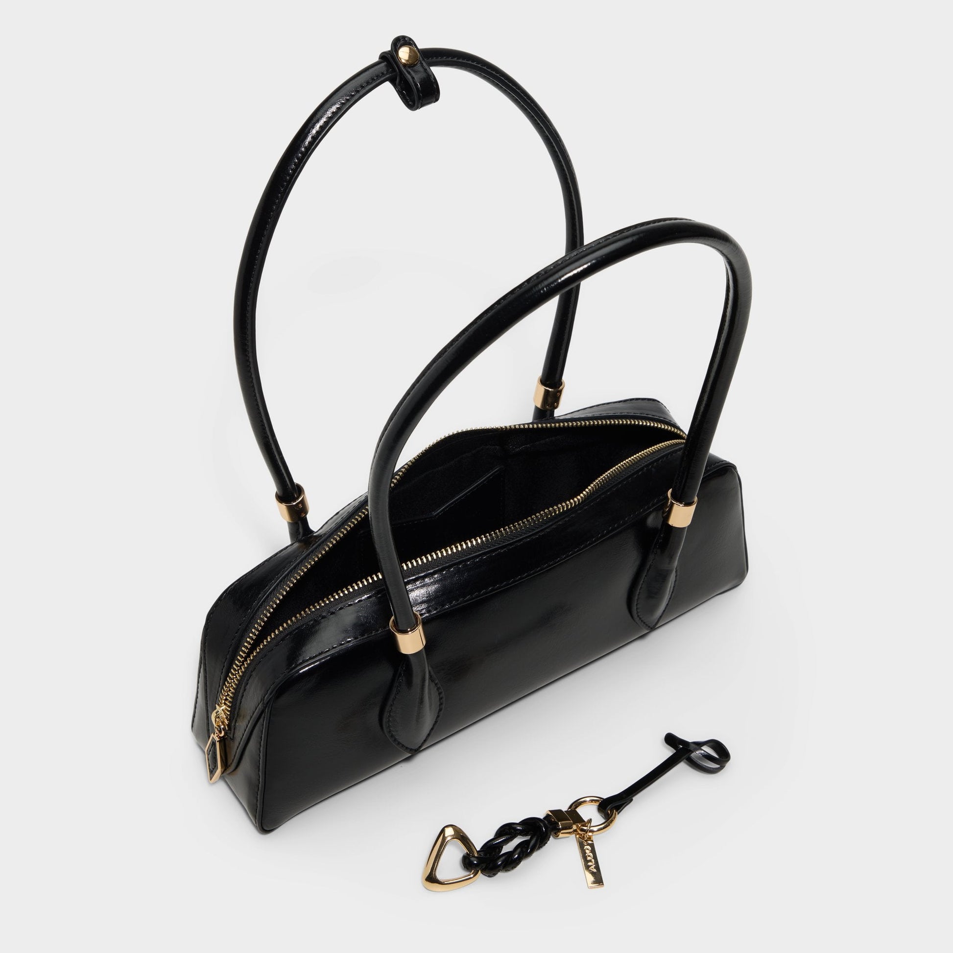 Elanorabagg in Black - Satchel bag | Aldo Signature