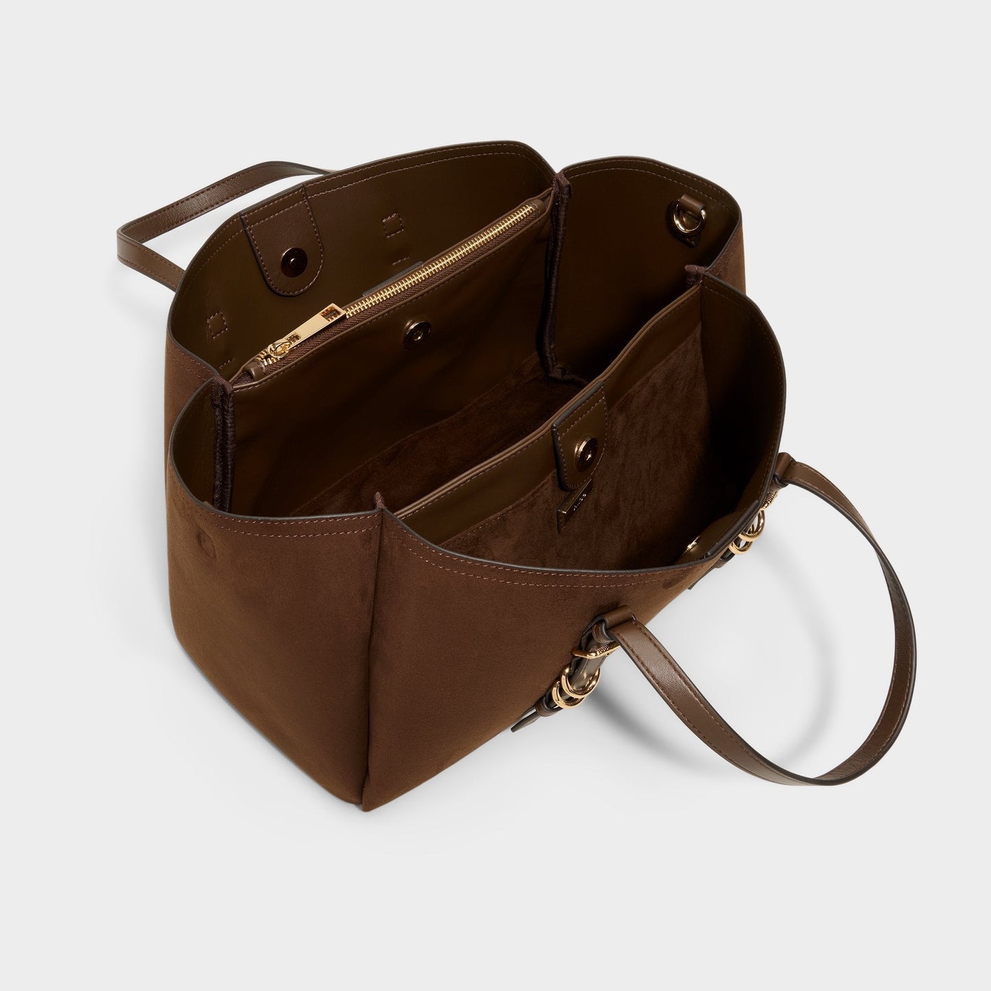 Meleahh in Brown - Satchel bag | Aldo Classic