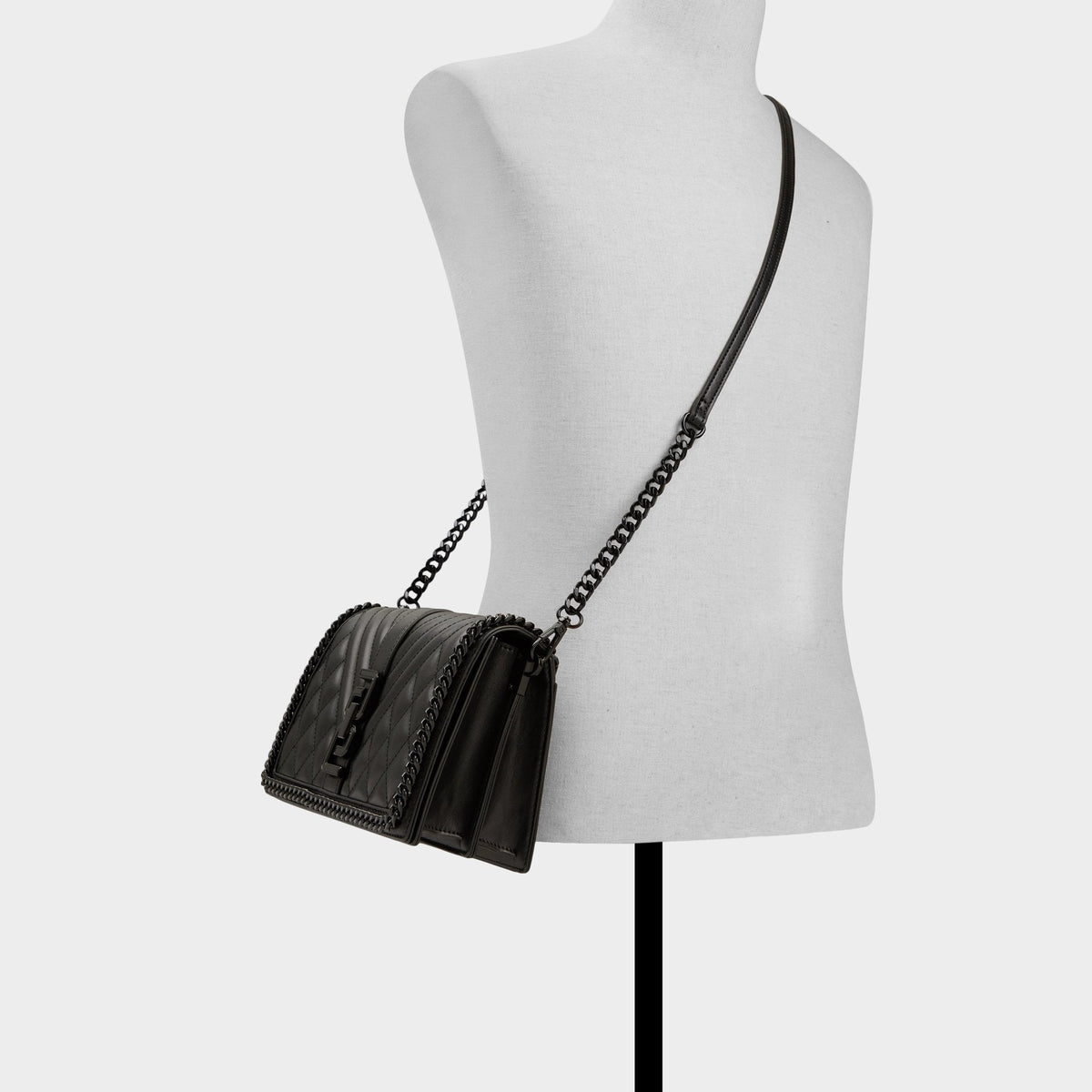 Baussey in Black Black - Crossbody bag | Aldo Essential
