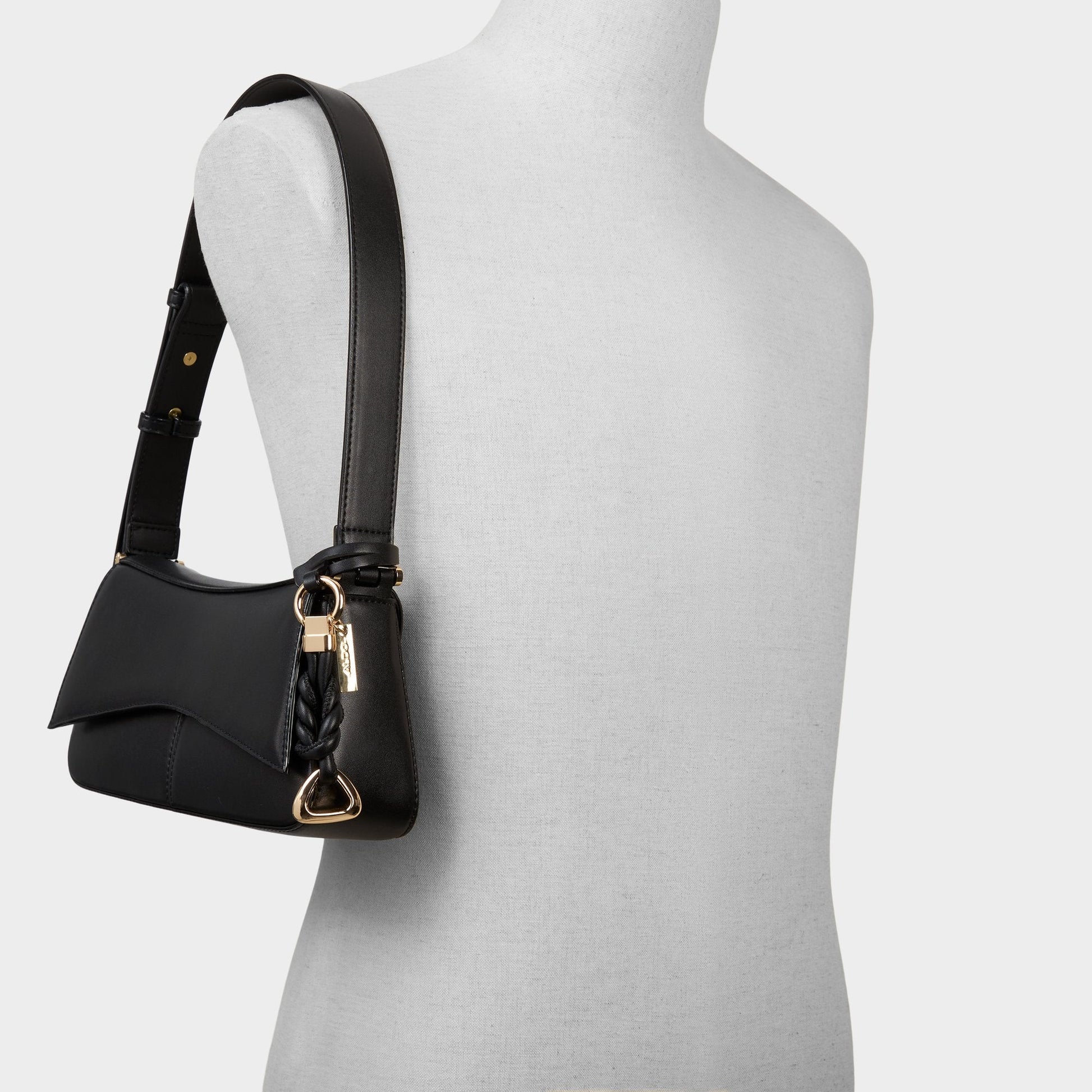 Evenaa in Black Overflow - Shoulder bag | Aldo Premium