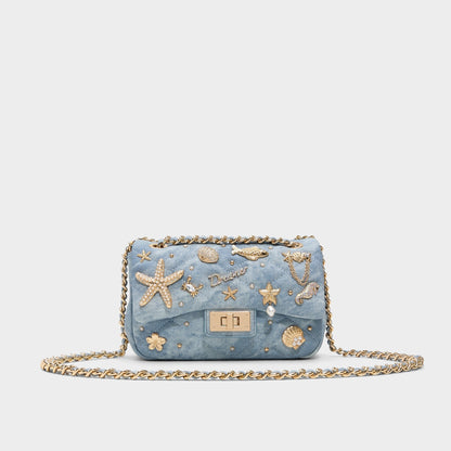 Seadreamm Denim Women's Crossbody Bags - Crossbody bag | Aldo New