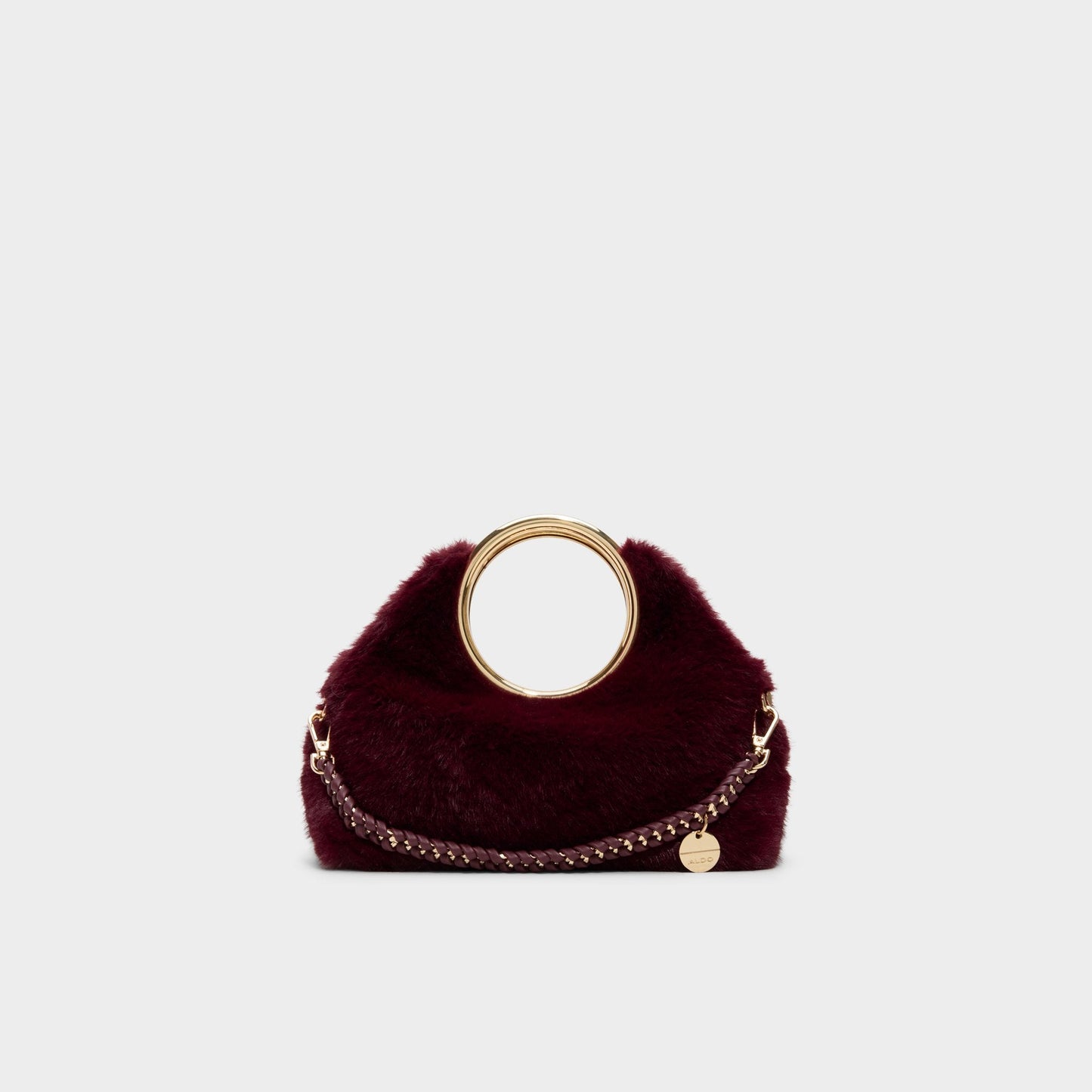 Kelhanifurr in Bordo - Top handle bag | Aldo Signature