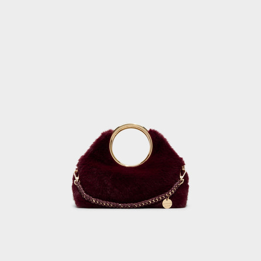 Kelhanifurr in Bordo - Top handle bag | Aldo Signature