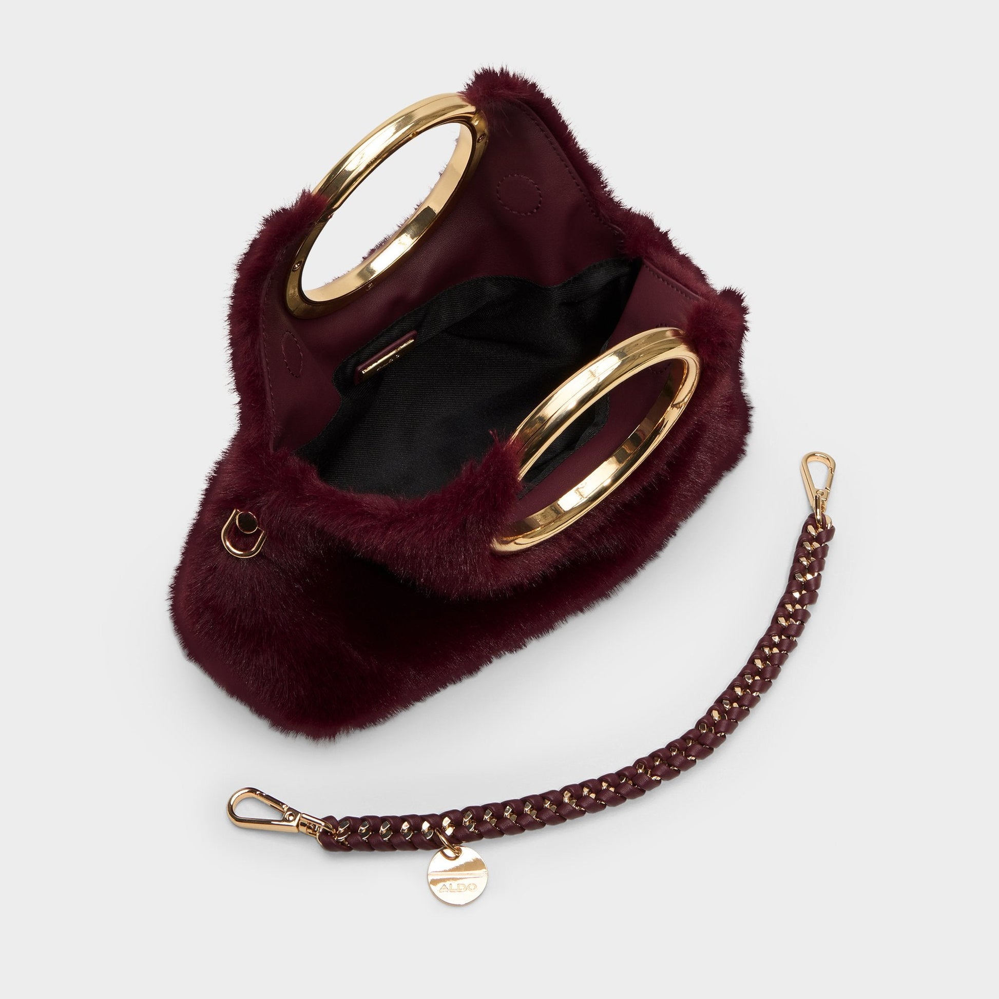 Kelhanifurr in Bordo - Top handle bag | Aldo Signature