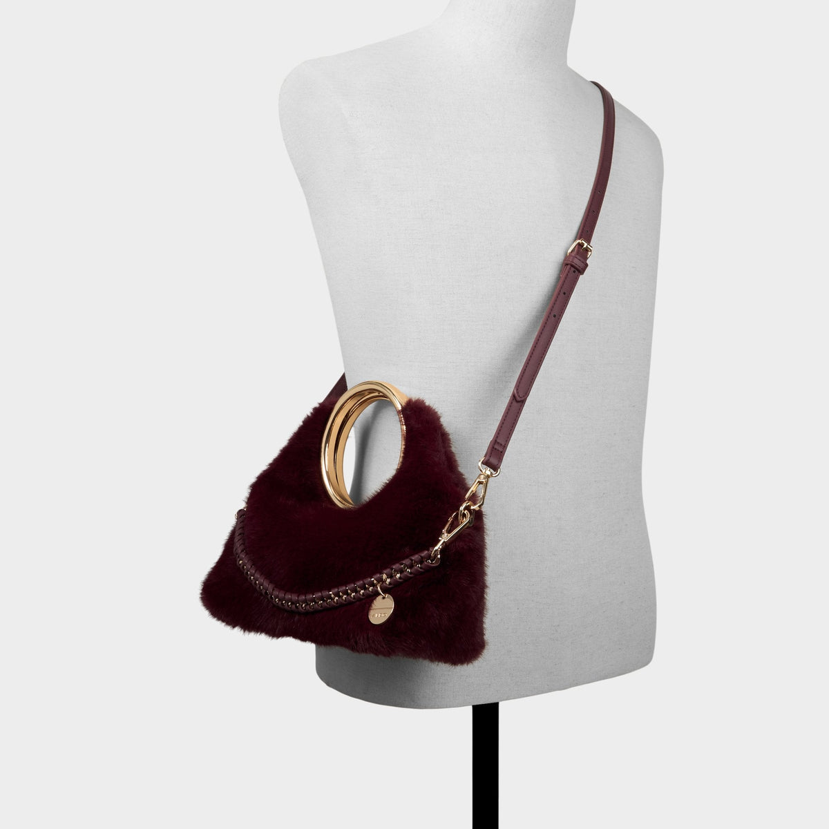 Kelhanifurr in Bordo - Top handle bag | Aldo Signature