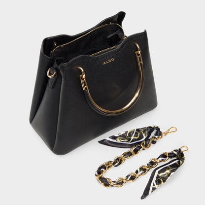 Arrayann Black Women's Tote & Satchel bags - Satchel bag | Aldo Essential
