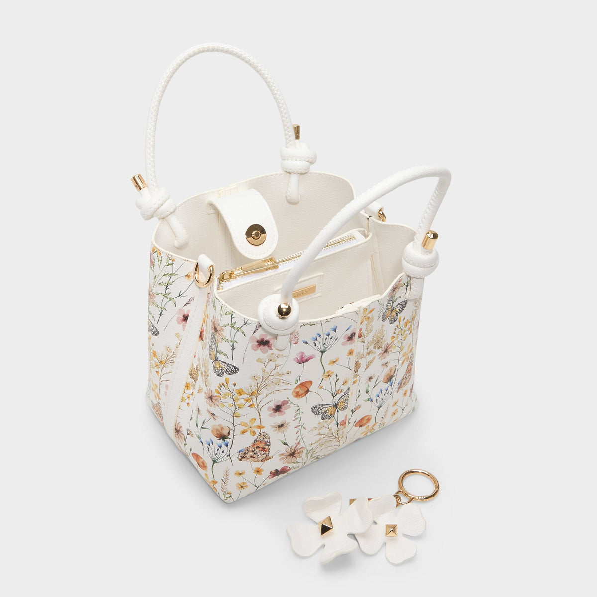 Evililyaax in Floral - Satchel bag | Aldo Premium