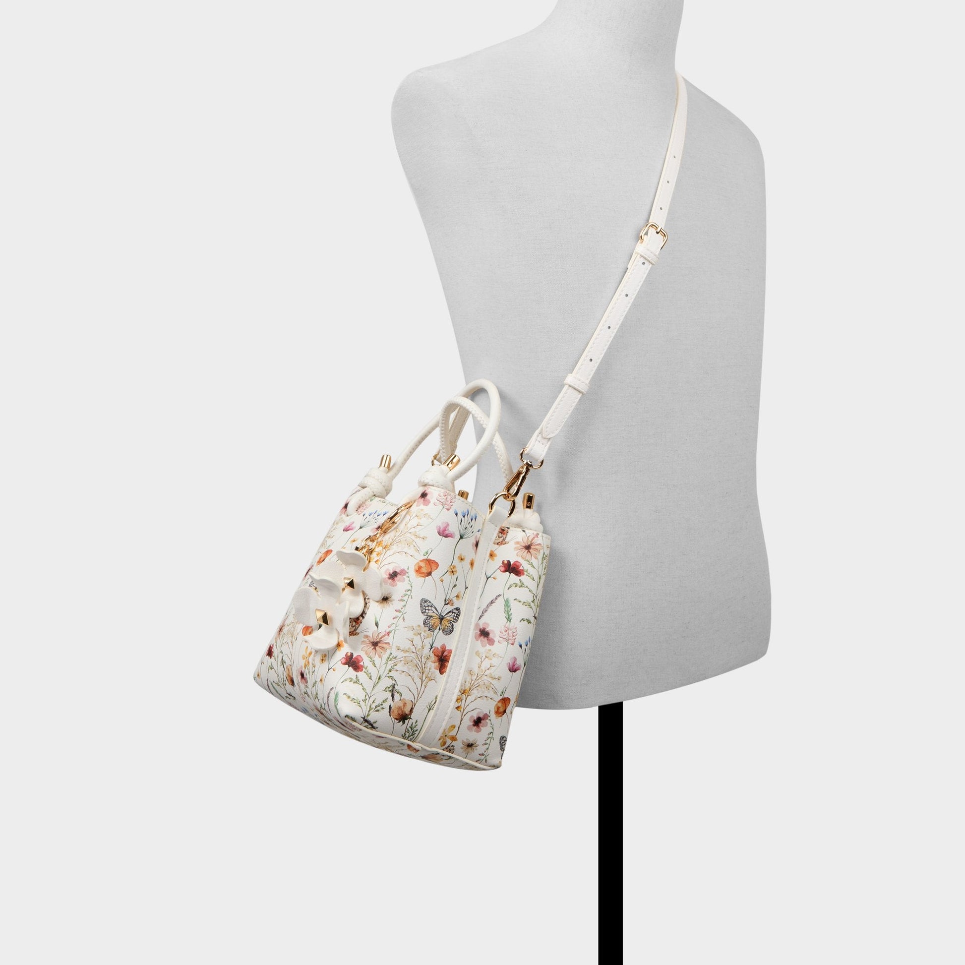 Evililyaax in Floral - Satchel bag | Aldo Premium