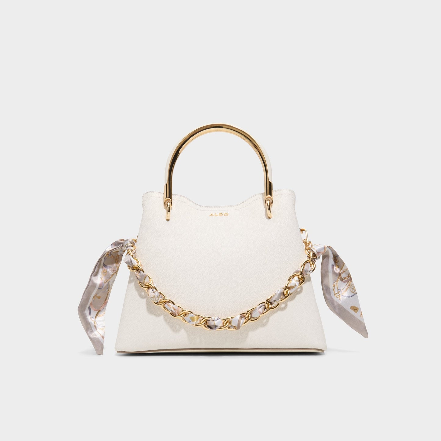 Arrayann White Women's Tote & Satchel bags - Satchel bag | Aldo New
