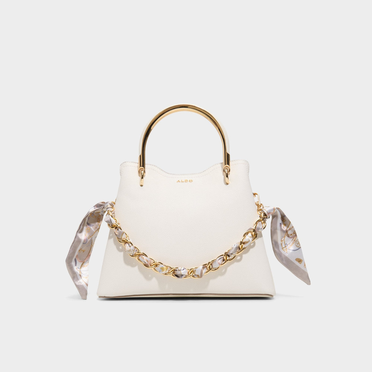 Arrayann White Women's Tote & Satchel bags - Satchel bag | Aldo New