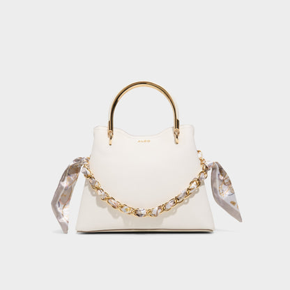 Arrayann White Women's Tote & Satchel bags - Satchel bag | Aldo New