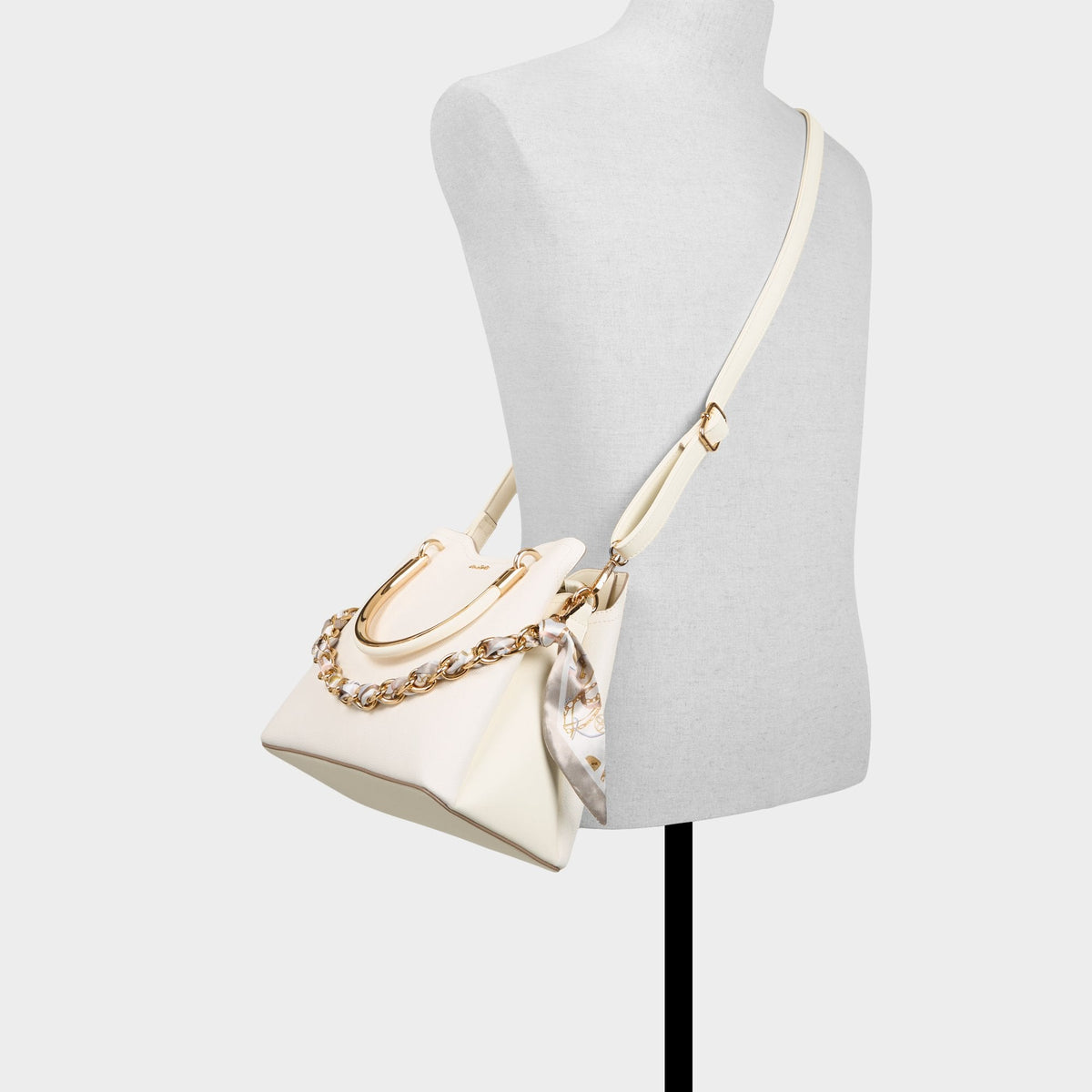 Arrayann White Women's Tote & Satchel bags - Satchel bag | Aldo New