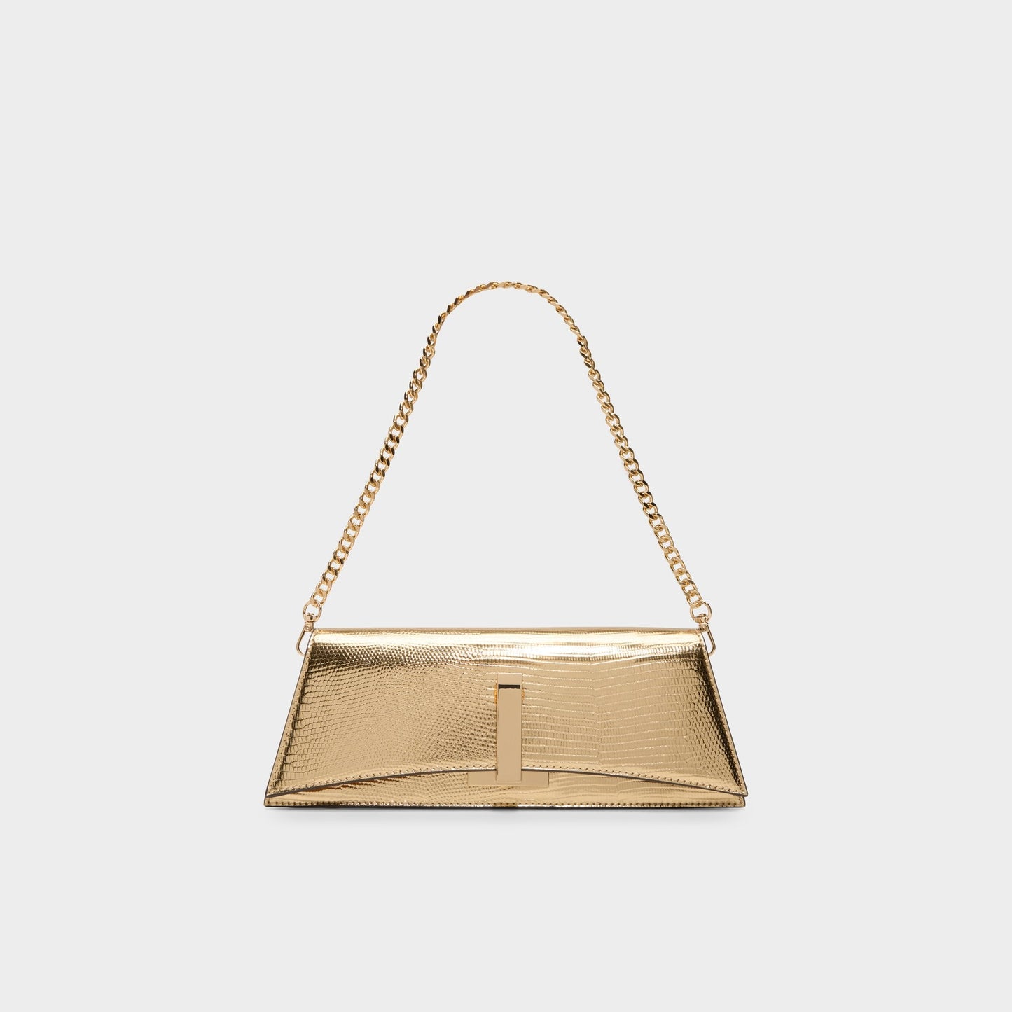 Mmychaelaa in Gold - Clutch | Aldo Featured