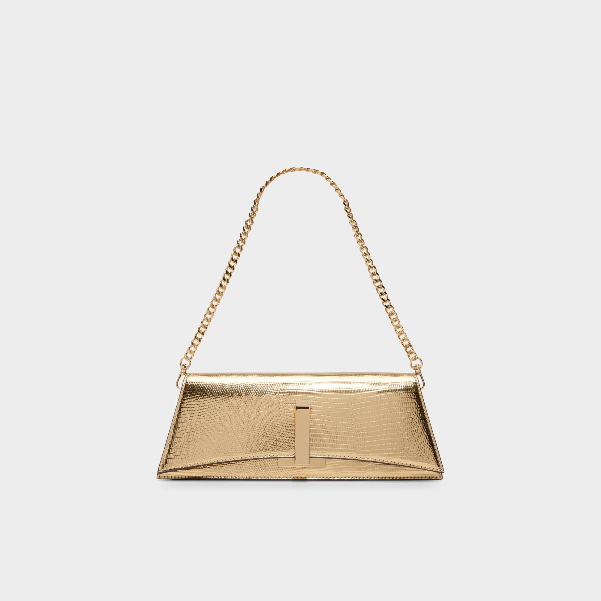 Mmychaelaa in Gold - Clutch | Aldo Featured
