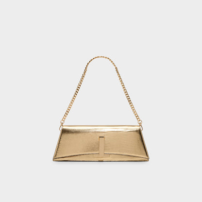 Mmychaelaa in Gold - Clutch | Aldo Featured