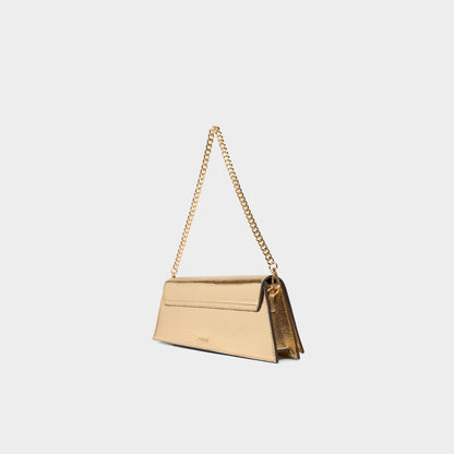 Mmychaelaa in Gold - Clutch | Aldo Featured