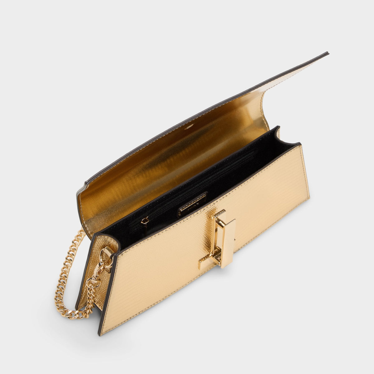 Mmychaelaa in Gold - Clutch | Aldo Featured