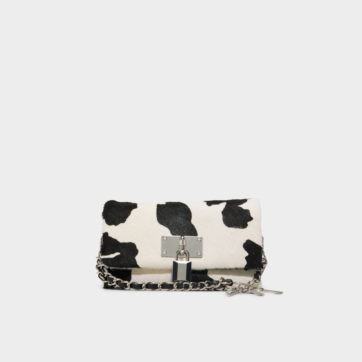 Jackiemini in Black White - Crossbody bag | Aldo Popular