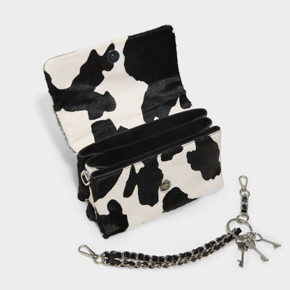 Jackiemini in Black White - Crossbody bag | Aldo Popular