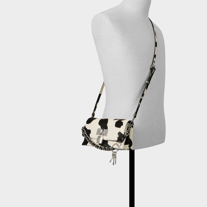 Jackiemini in Black White - Crossbody bag | Aldo Popular