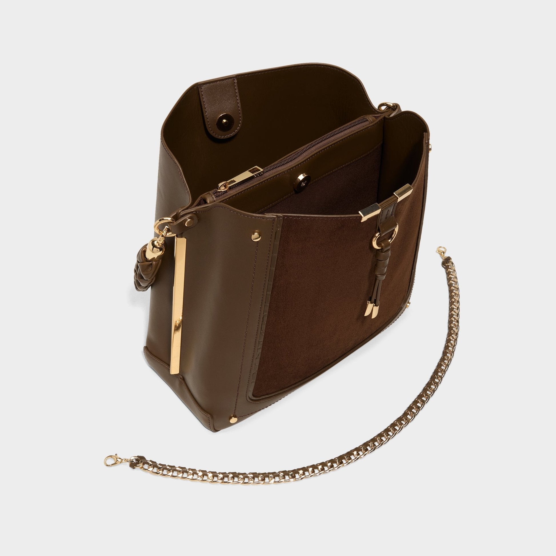 Nalaynaa in Brown - Bucket bag | Aldo Recommended