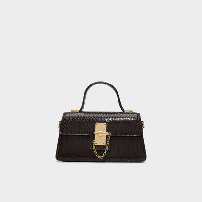 Callunaax in Brown - Top handle bag | Aldo Classic