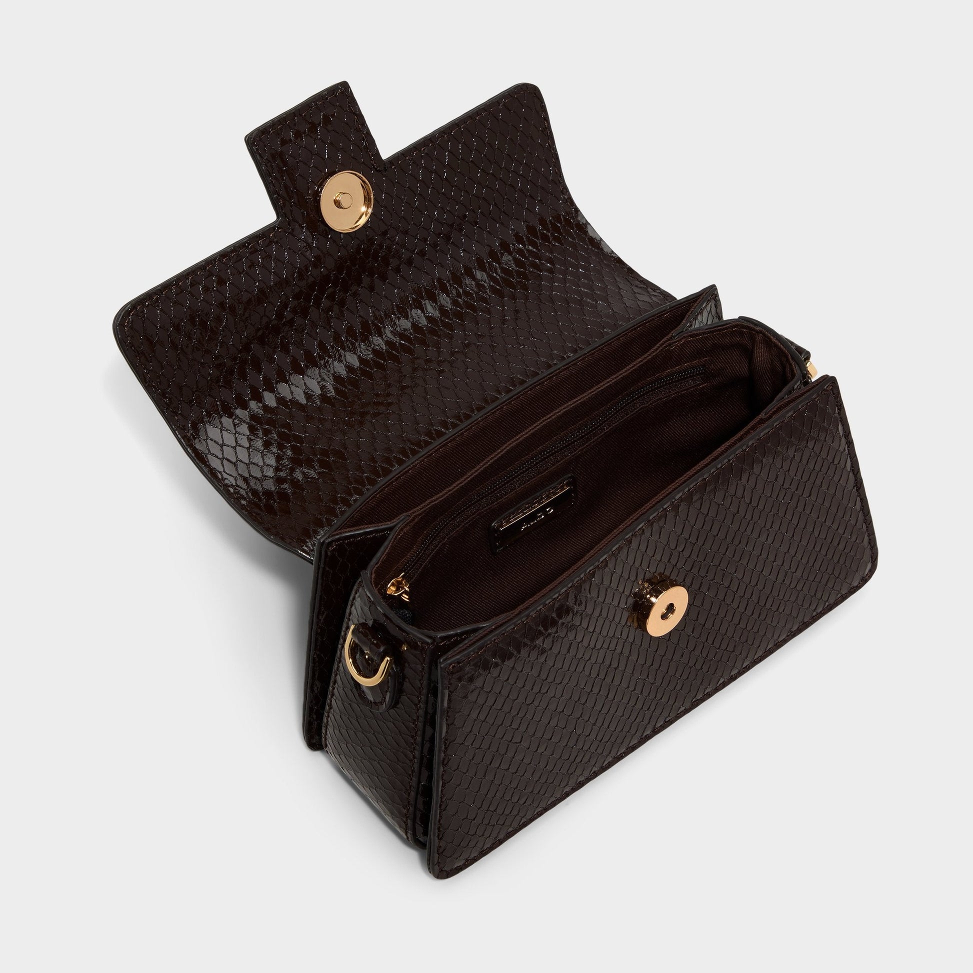 Callunaax in Brown - Top handle bag | Aldo Classic