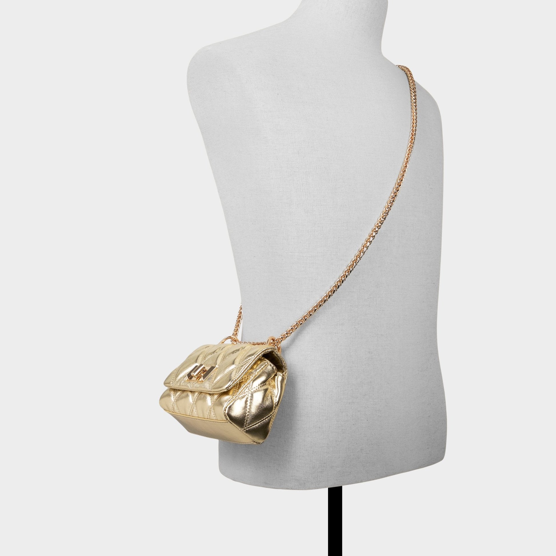 Lediaa in Gold - Crossbody bag | Aldo Popular