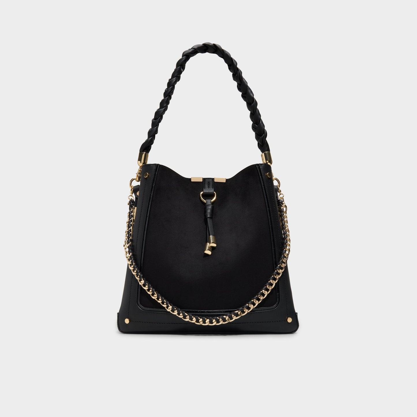 Nalaynaa in Black - Bucket bag | Aldo Trending