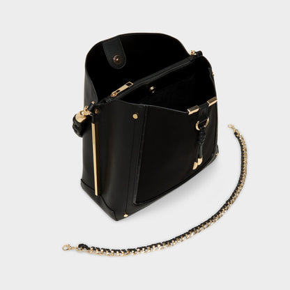 Nalaynaa in Black - Bucket bag | Aldo Trending