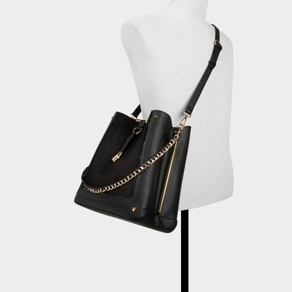 Nalaynaa in Black - Bucket bag | Aldo Trending