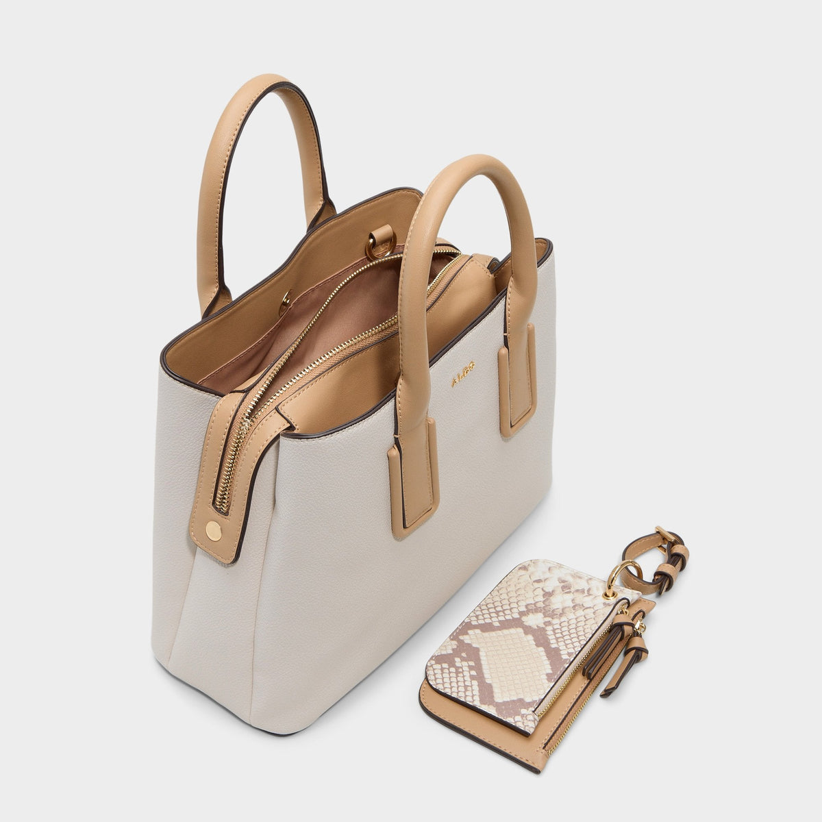 Jeynnaa in Bone - Satchel bag | Aldo Recommended