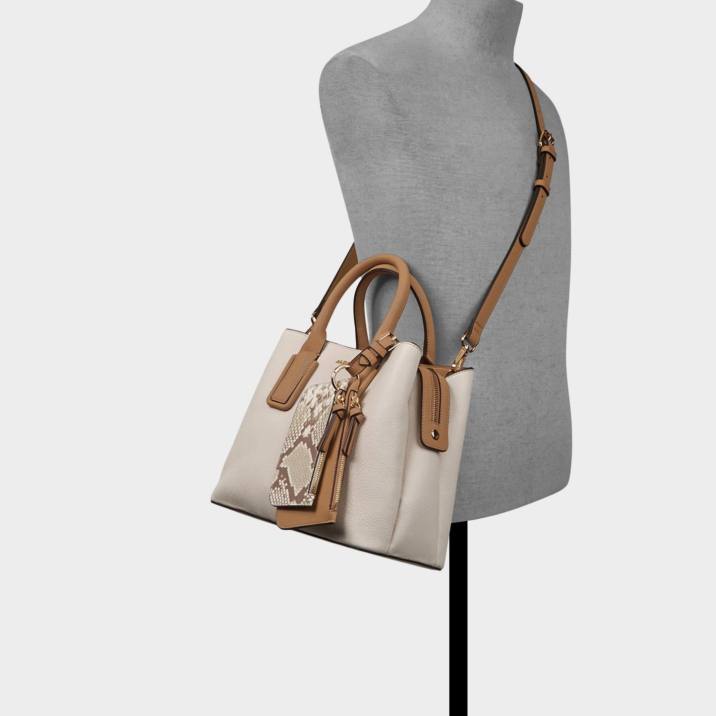 Jeynnaa in Bone - Satchel bag | Aldo Recommended