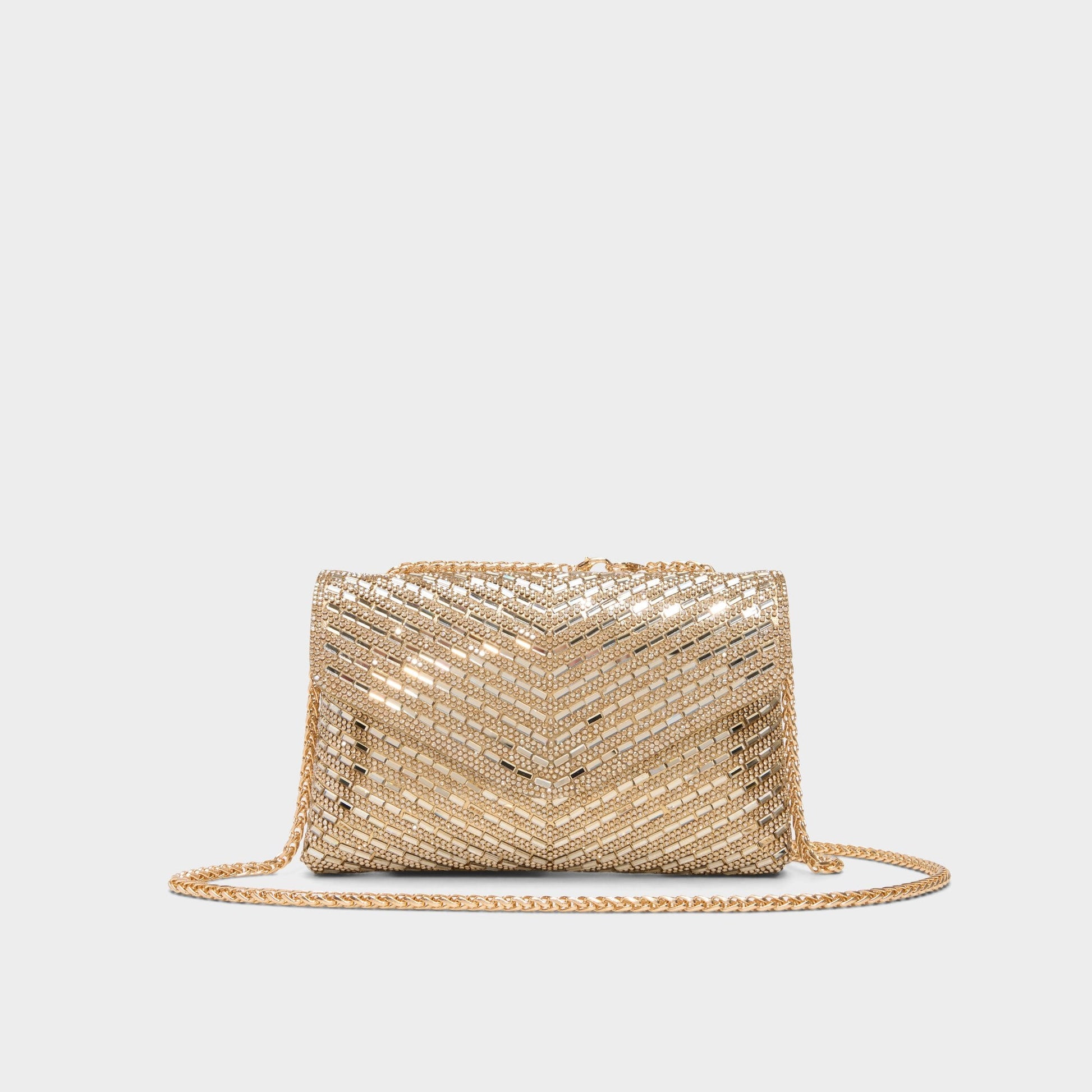 Sparklebagg in Gold - Crossbody bag | Aldo Featured