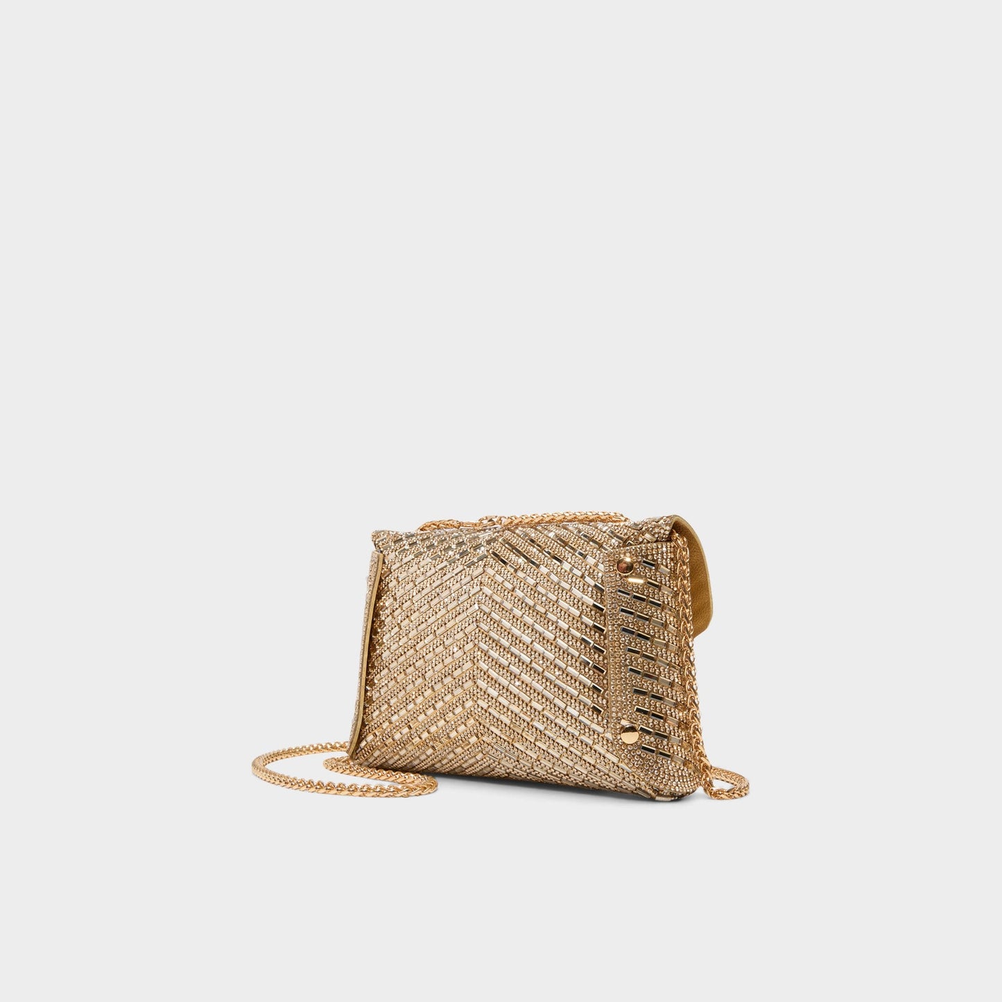 Sparklebagg in Gold - Crossbody bag | Aldo Featured
