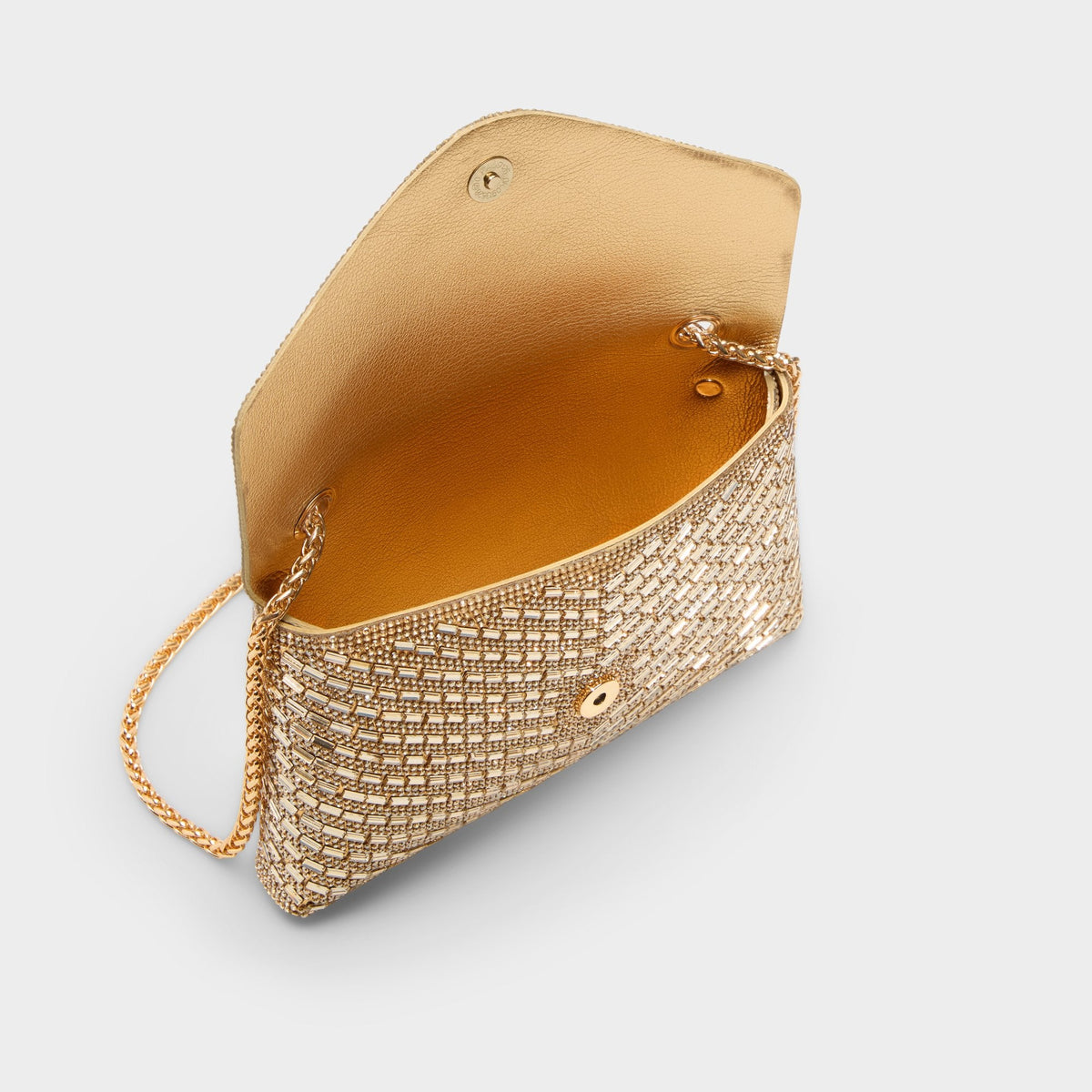 Sparklebagg in Gold - Crossbody bag | Aldo Featured
