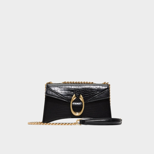 Fortunaax in Black Overflow - Crossbody bag | Aldo Popular
